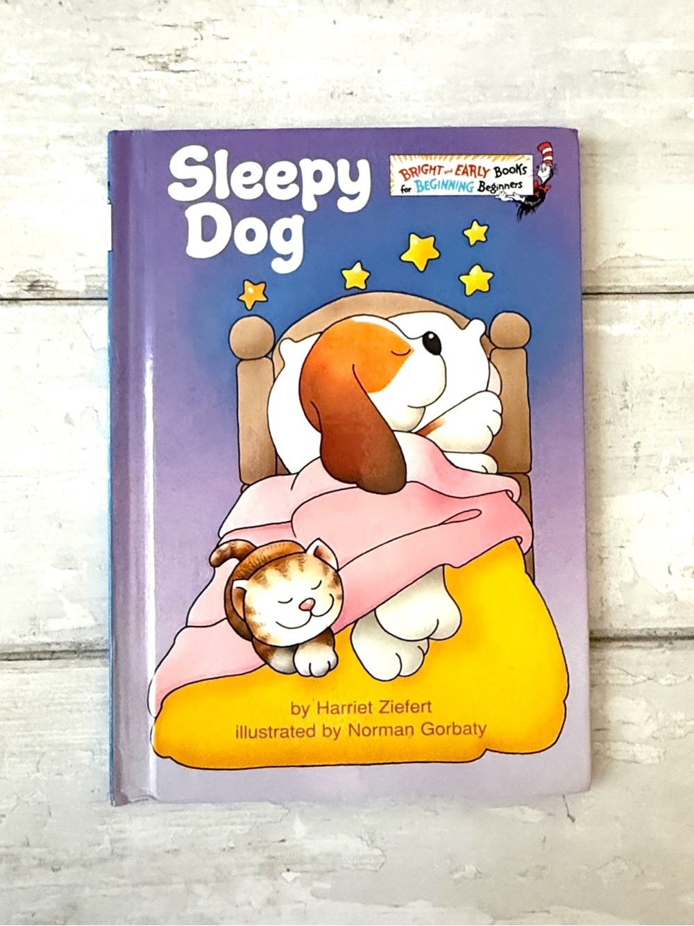 Sleepy Dog By Harriet Ziefert 1984 Children’s Hardcover Books Bedtime Story